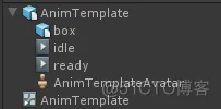 Unity 动画模板的创建_unity_02